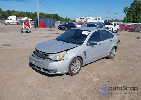 2008 Ford Focus Se/Ses from USA, damaged, VIN 1FAHP35N08W259414